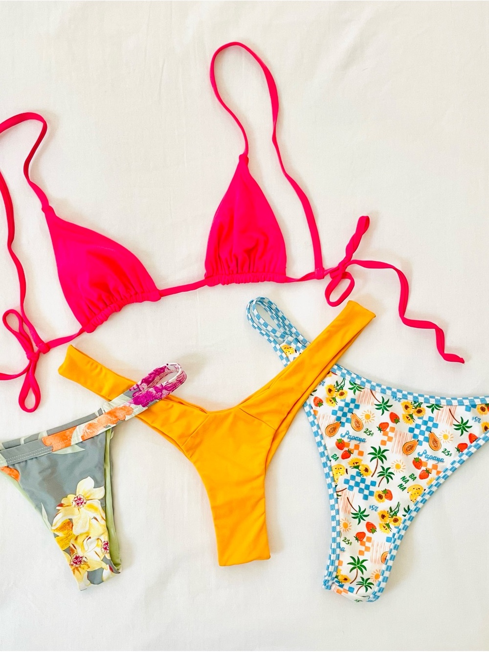 Swimwear Bundle – Frankies • Beach Bunny • San Lorenzo • Kulani Kinis (4 pcs)